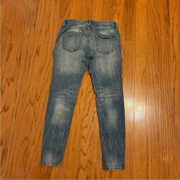 Forever 21 Light Blue Skinny Denim Jeans Size 29 - Picture 3 of 6
